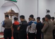Personel Polres Morowali, Salat Ghaib dan Doa Bersama untuk Almarhum Affan Kurniawan Driver Ojek Online