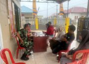 Babinsa Koramil 1311-09/Bahodopi, Anjangsana Bersama Aparat Desa Bahodopi