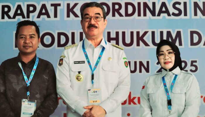 Wabup Morowali Iriane Iliyas Hadiri Rakornas Produk Hukum Daerah 2025 di Kota Kendari
