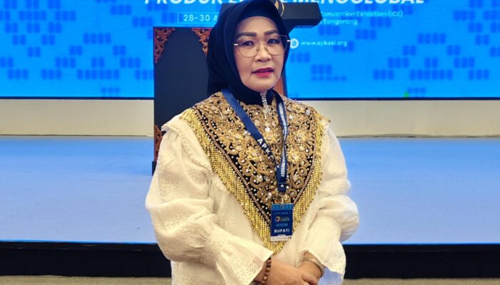 Wabup Morowali, Iriane Iliyas Hadiri Pembukaan Apkasi Otonomi Expo 2025 di Tangerang