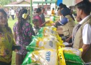 Provinsi Papua Gelar Gerakan Pangan Murah Serentak di Seluruh Kabupaten dan Kota