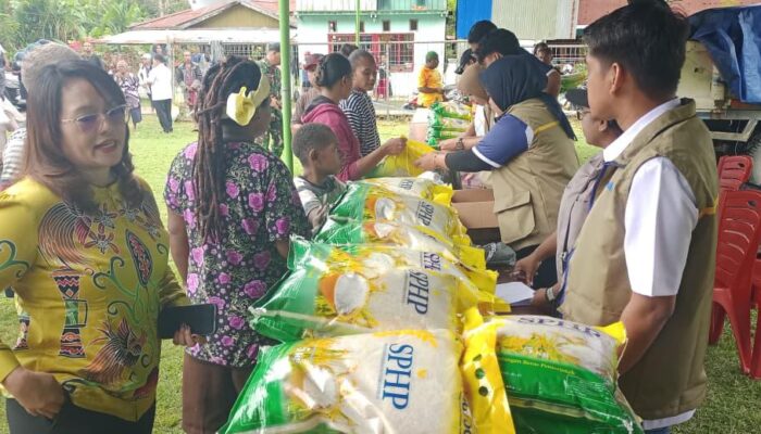 Provinsi Papua Gelar Gerakan Pangan Murah Serentak di Seluruh Kabupaten dan Kota