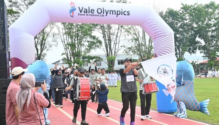 Vale Olympics 2025: Merayakan Kesehatan, Mendorong Produktivitas, Menginspirasi Masa Depan Berkelanjutan