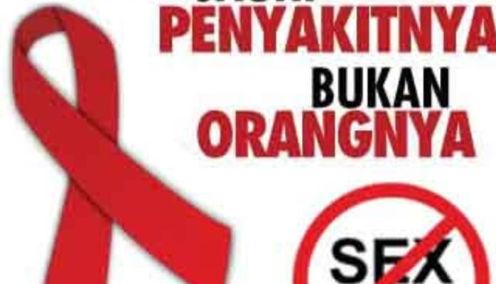 Kasus Penyakit  HIV di Bahodopi Tertinggi, Per Juli 2025 Sebanyak 31 Orang