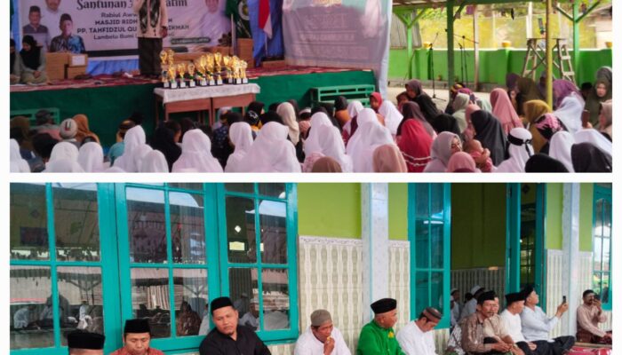 Peringatan Maulid Nabi Muhammad SAW di Pondok Pesantren Al-Hikmah, Berlangsung Penuh Hikmad 