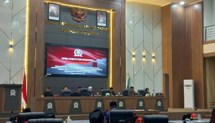 Catatan Penting Fraksi Perindo, Sidang Paripurna DPRD Morowali 