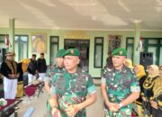 Pangdam XXIII Palaka Wira: Pembangunan Korem di Morowali Menjadi Salah Satu Prioritas