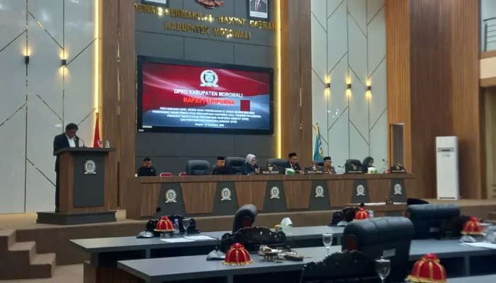 Ranperda Inisiatif DPRD Morowali, Pemekaran Kecamatan Kepulauan Umbele 