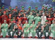 Lawatan Perdana ke Poso, Pangdam: Seorang laki-laki yang hebat 90 Persen Ditentukan Peran Istri
