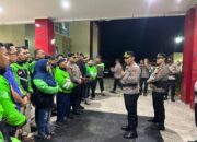 Kapolres Morowali  Silaturahmi Bersama Komunitas Ojek Online Draiv Morowali