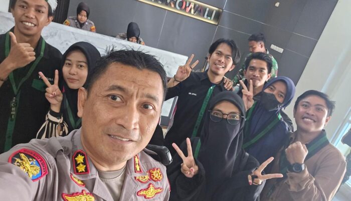 Aksi Jitu Kapolres  Morowali, Redam Demo HMI MPO Cabang Morowali dengan    Berdialog 