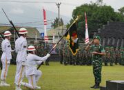 Pangdam  XXIII/Palaka Wira Mayjen Binsar Sianipar Tiba di Makodam, Disambut Tradisi Penciuman Duaja
