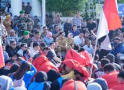 Lewat Dialog, Massa Aksi Morowali Sampaikan Tujuh Tuntutan Secara Tertib
