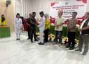 Koramil 1311-09/Bahodopi Hadiri Penutupan HUT RI ke-80 di Kecamatan Bahodopi