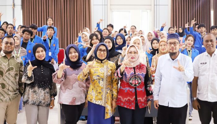 Wabup Morowali, Iriane Iliyas Apresiasi Kunjungan Lapangan Mahasiswa S1 Teknik Lingkungan Untad