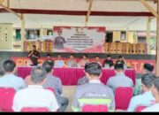 Kapolres Morowali Gelar Kunjungan Kerja dan Tatap Muka Bersama Forkopimcam Bungku Selatan