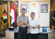 Pererat Kebersamaan, Pangdam XXIII/Palaka Wira Sambut Silaturahmi Wali Kota Palu