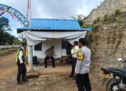 Jaga Kondusifitas, Polsek Bungku Selatan Ajak PT. TAS luruskan Isu Lahan Mangrove