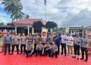 Kapolres Morowali Kunker di Polsek Wita Ponda