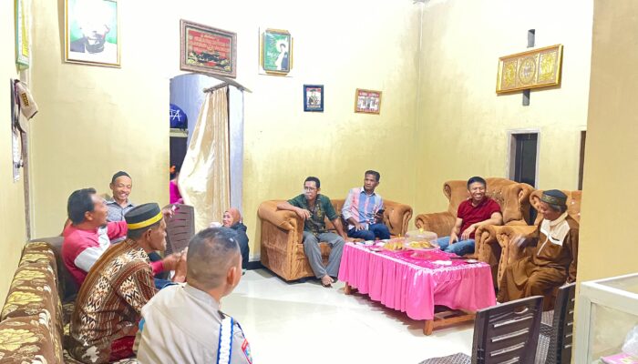 Terkait Masalah Desa Torete,Ini Penyampaian Kapolsek Bungku Selatan 