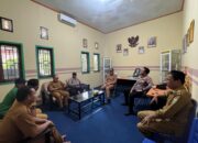 Perkuat Sinergitas, Kapolsek Bahodopi Silaturahmi Pemdes 