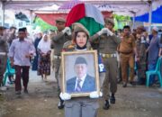 Sekda Morowali Yusman Mahbub Pimpin Upacara Pelepasan Jenazah Plt Kadis Perkimtan, Yusfatan Djanat