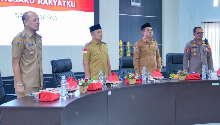 Masyarakat Apresiasi Solusi Solutif, Bupati Morowali, Iksan Pimpin Rapat Penyelesaian Lahan di Kecamatan Bahodopi