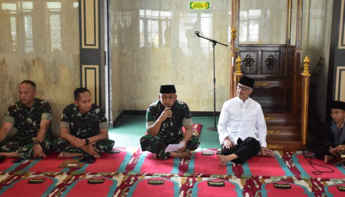 Kodam XXIII/Palaka Wira Peringati Maulid Nabi Muhammad SAW 1447 H/2025 M
