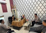 Jaga Kamtibmas, Kapolsek Bahodopi Perkuat Koordinasi dengan Pemdes 