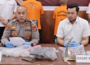 Kurang dari 1×24 Jam, Polres Morowali Bekuk Dua Pelaku Pembunuhan WNA di Topogaro