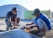 Bupati Iksan Turun Tangan, Mesin Pengolah Sampah Segera Rampung