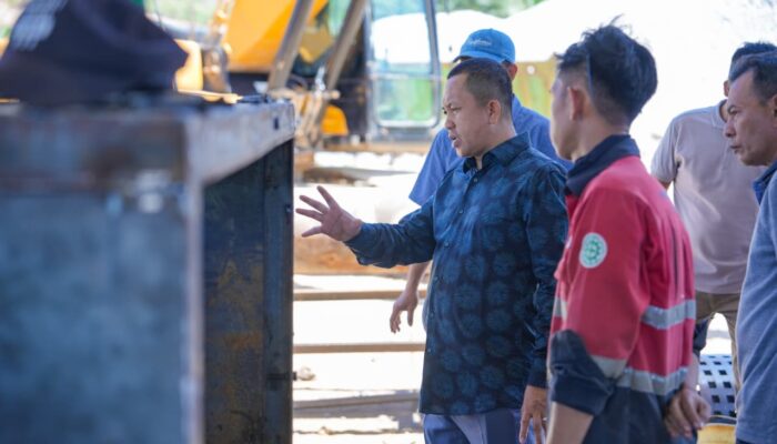 Bupati Morowali Siapkan 4 Titik Mesin Pengolah Sampah di Bahodopi