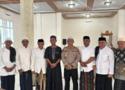 Kapolres Morowali Silaturahmi Subuh Bersama DMI, Wadah Perkuat Hubungan Polri dengan Masyarakat