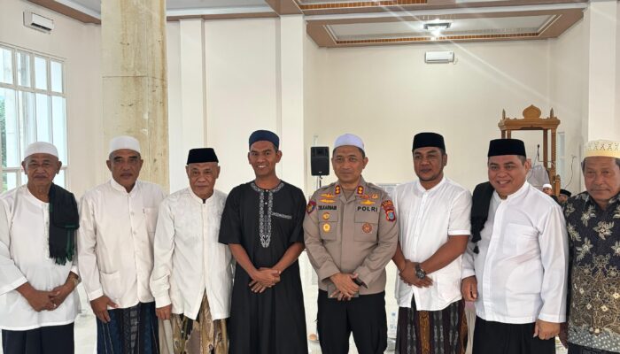 Kapolres Morowali Silaturahmi Subuh Bersama DMI, Wadah Perkuat Hubungan Polri dengan Masyarakat