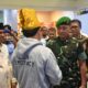 Sinergi untuk Sulawesi Tengah: Pangdam XXIII/Palaka Wira Bersama Gubernur Sambut Ketua DPD RI di Palu