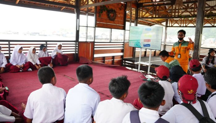 Jaga Kelestarian Pesisir, IMIP Edukasi Konservasi Mangrove Sejak Dini