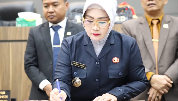 Ini Tanggapan Bupati Morowali Iksan , Terkait Ranperda Inisiatif DPRD 