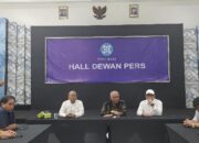 Akhmad Munir Umumkan Susunan Pengurus Lengkap PWI Pusat 2025–2030