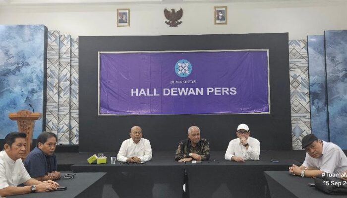 Akhmad Munir Umumkan Susunan Pengurus Lengkap PWI Pusat 2025–2030