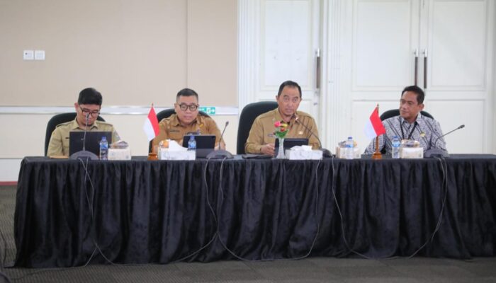 Ditjen Bina Keuangan Daerah Gelar Rapat Evaluasi Pelaksanaan Opsen PKB dan BBNKB
