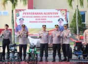 Dukung Ketahanan Pangan, Polres Morowali Luncurkan Program Pinjam Pakai Alsintan Gratis