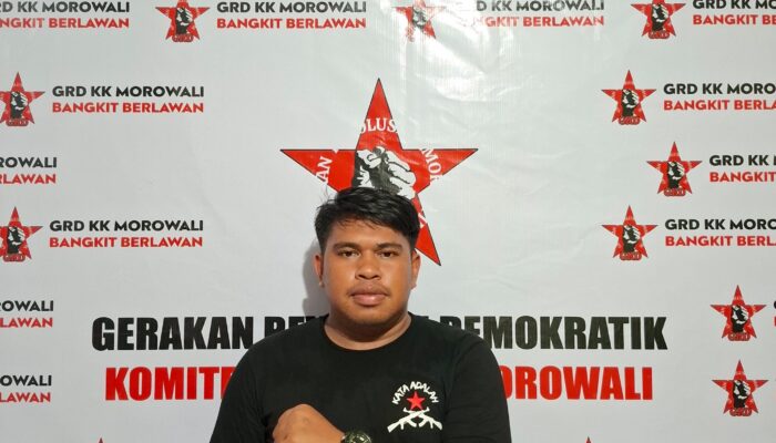 Ketua GRD KK- Morowali,Kecam Keras Sikap Kadis Disdikbud Morowali yang Arogan 