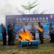Musnahkan Barang Ilegal Senilai Miliaran Rupiah, Wabup Iriane Iliyas Apresiasi Bea Cukai Morowali