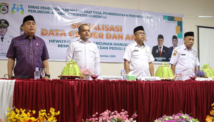 DPMDP3A Gelar Sosialisasi Data Gender dan Anak