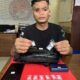 Satresnarkoba Bekuk Pemuda Asal Soppeng, Simpan Sabu di Kos Desa Labota