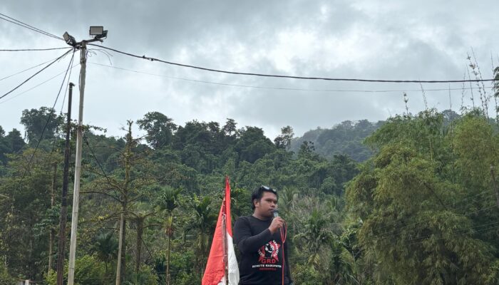 GRD KK-Morowali Bersama Warga Bungku Pesisir, Aksi Unjuk Rasa PT Hengjaya Mineralindo 