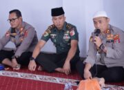 Perkuat Sinergitas TNI-POLRI, Kapolres Morowali Gelar Binrohtal