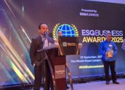 Dari Tambang Menjadi Kehidupan: PT Vale Indonesia Raih Penghargaan ESG Business Awards 2025 atas Inovasi Keanekaragaman Hayati dan Pengelolaan Limbah