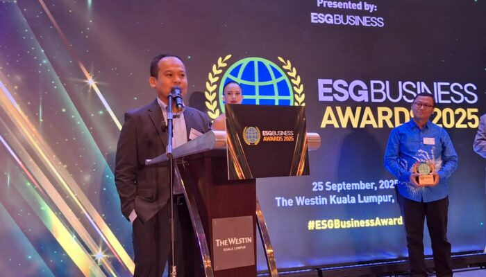 Dari Tambang Menjadi Kehidupan: PT Vale Indonesia Raih Penghargaan ESG Business Awards 2025 atas Inovasi Keanekaragaman Hayati dan Pengelolaan Limbah