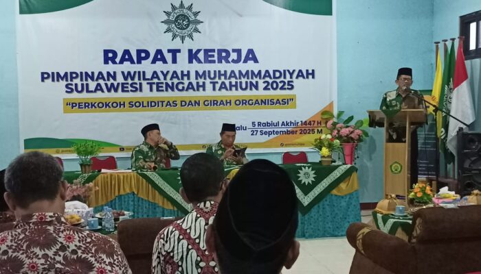 Raker Muhammadiyah Perkokoh Koordinasi dan Selaraskan Langkah